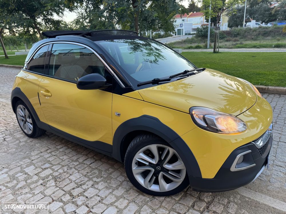 Opel Adam 1.0 Start/Stop Rocks 120 Anos - 5