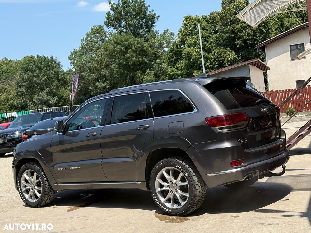 Jeep Grand Cherokee 3.0 TD AT Summit - 34