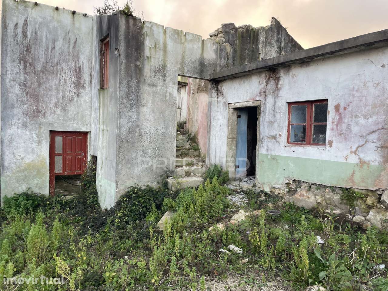 Casa Ruínas - Recuperar com 1.390m2 Terreno ( Bagunte ) - Grande imagem: 3/7