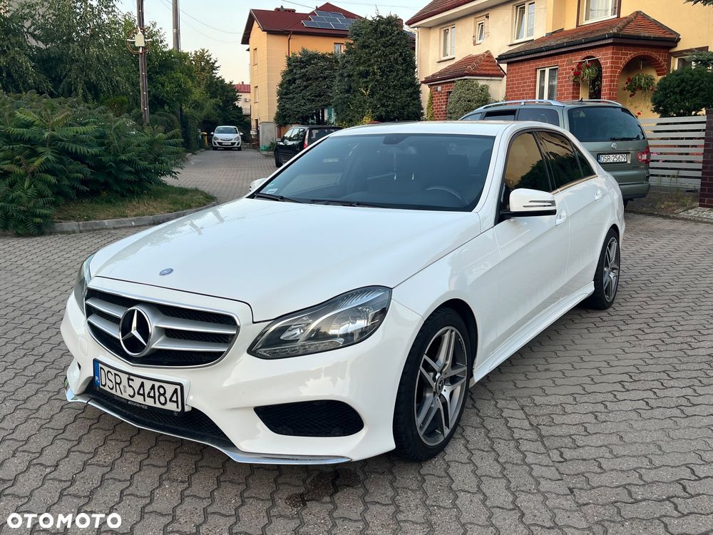 Mercedes-Benz Klasa E 220 CDI 7G-TRONIC - 12