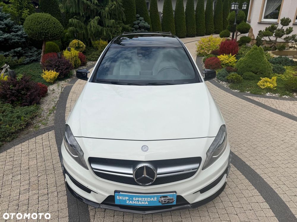 Mercedes-Benz Klasa A 45 AMG 4Matic AMG Speedshift 7G-DCT - 15