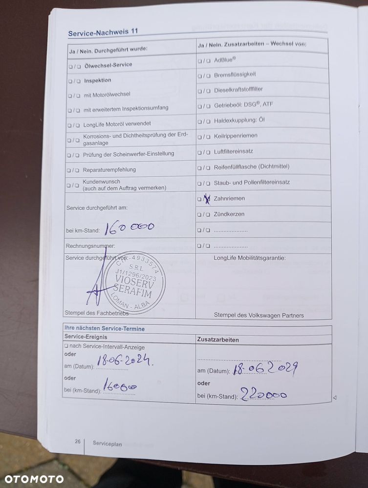 Volkswagen Touran 2.0 TDI SCR (BlueMotion Technology) DSG Comfortline - 31