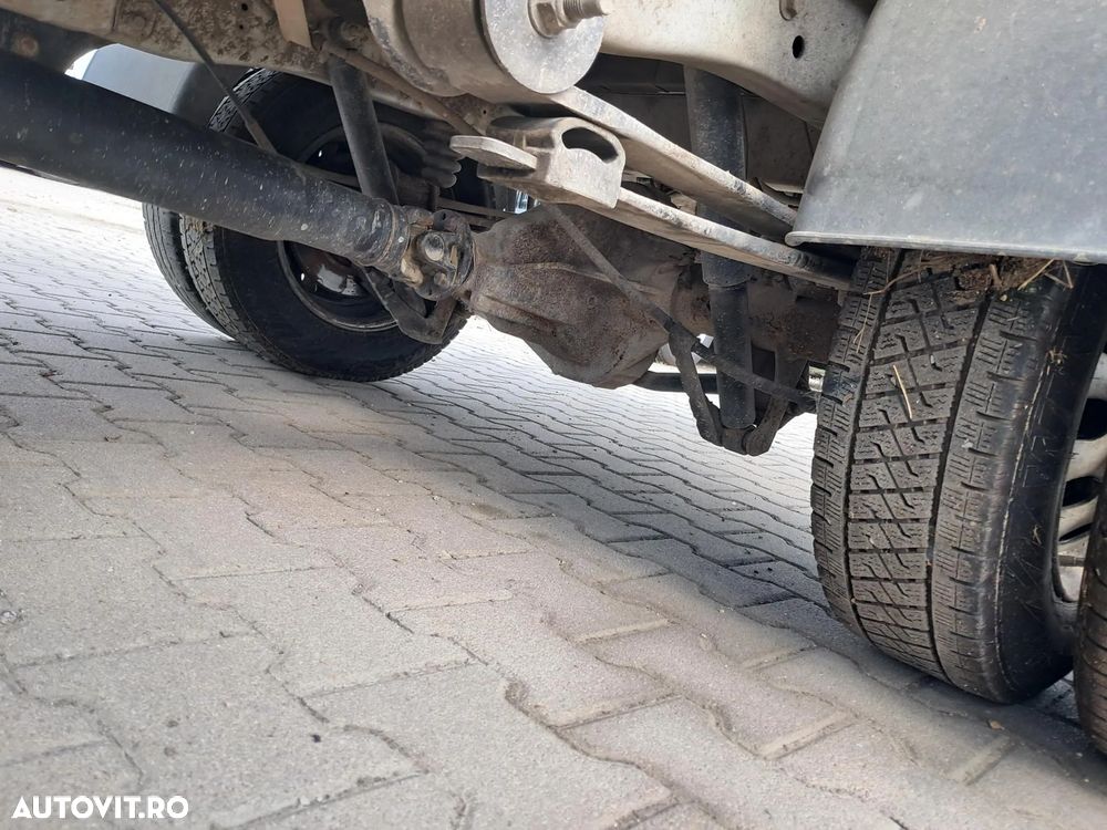 Ford TRANSIT DOKA BASCULABIL 2.0D 130CP MOTOR DEFECT /DISTRIBUTIE RUPTA - 6