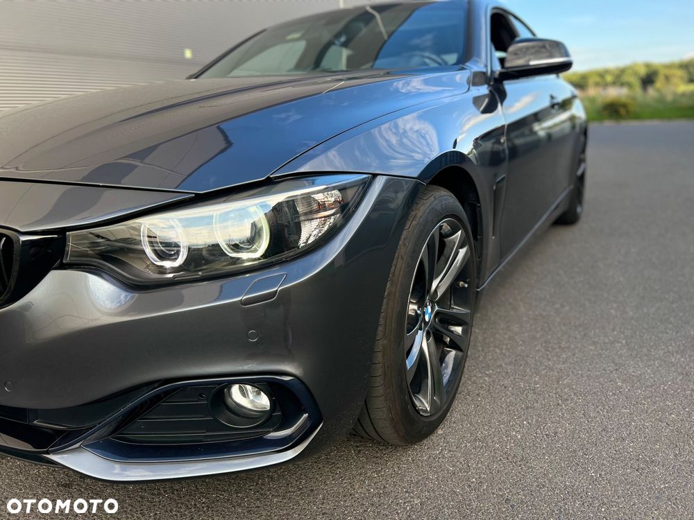 BMW Seria 4 418d Gran Coupe Sport Line - 7