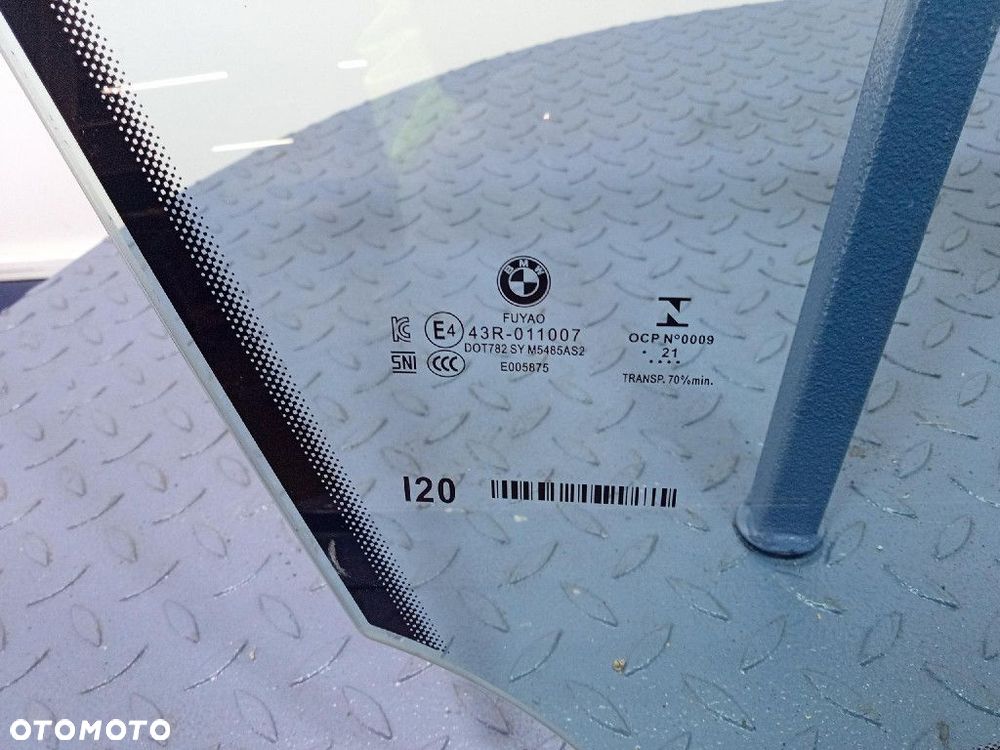 BMW IX I20 SZYBA DRZWI PRZÓD PRAWA  21 - 3