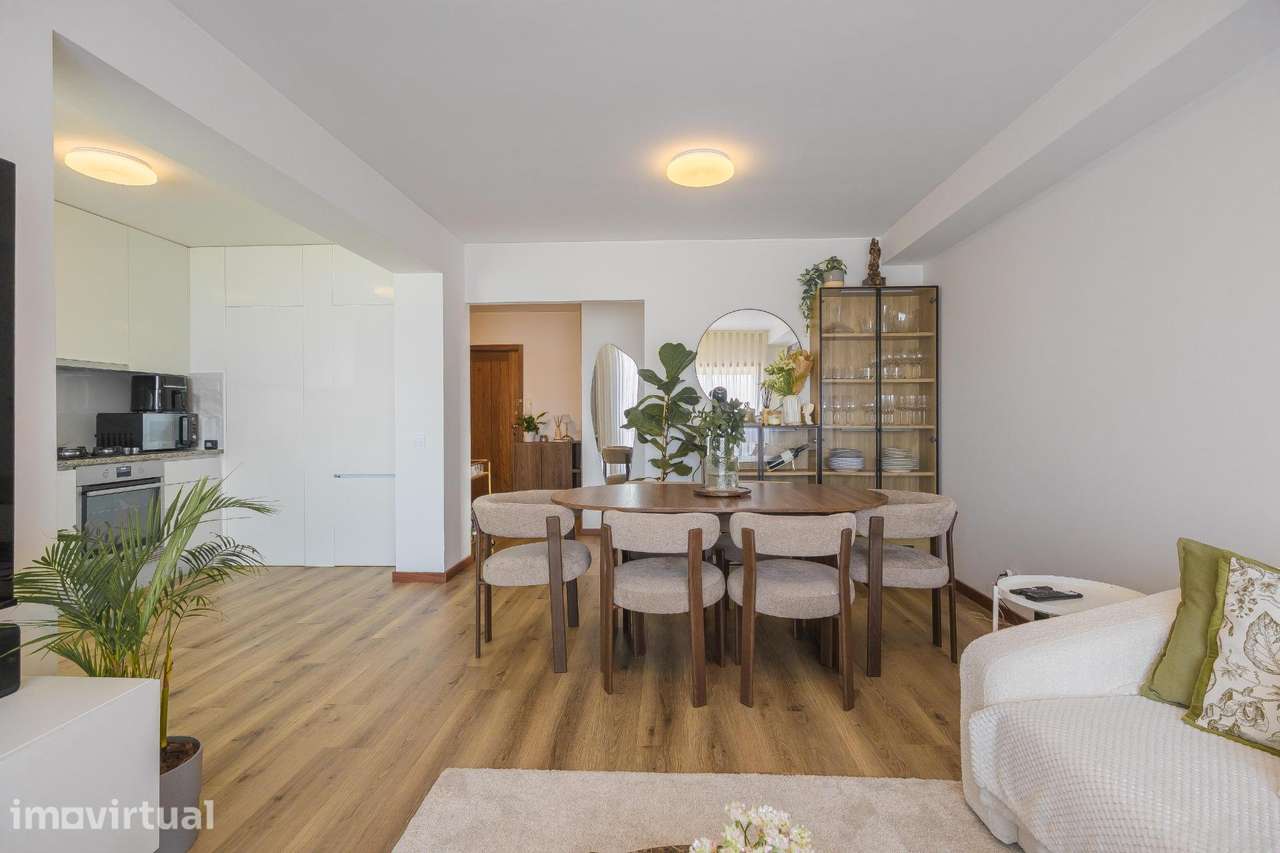 Apartamento T3 Totalmente Renovado em Gueifães – Excelente... - Grande imagem: 4/40