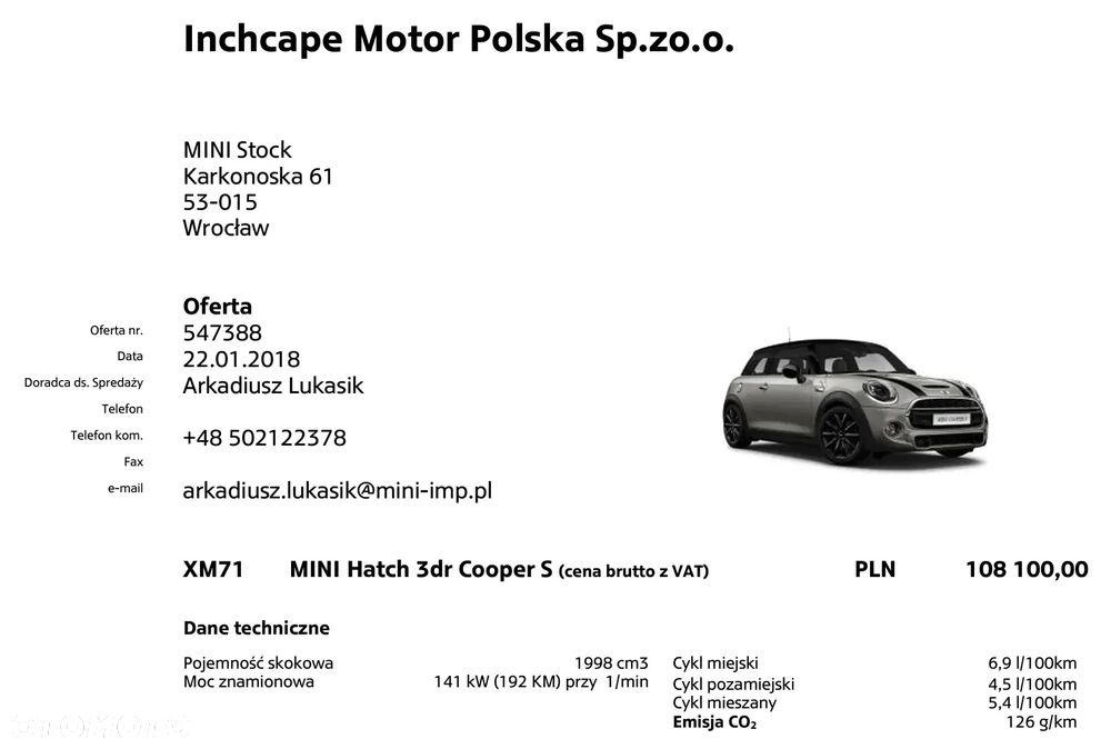 MINI Cooper S sport - 21