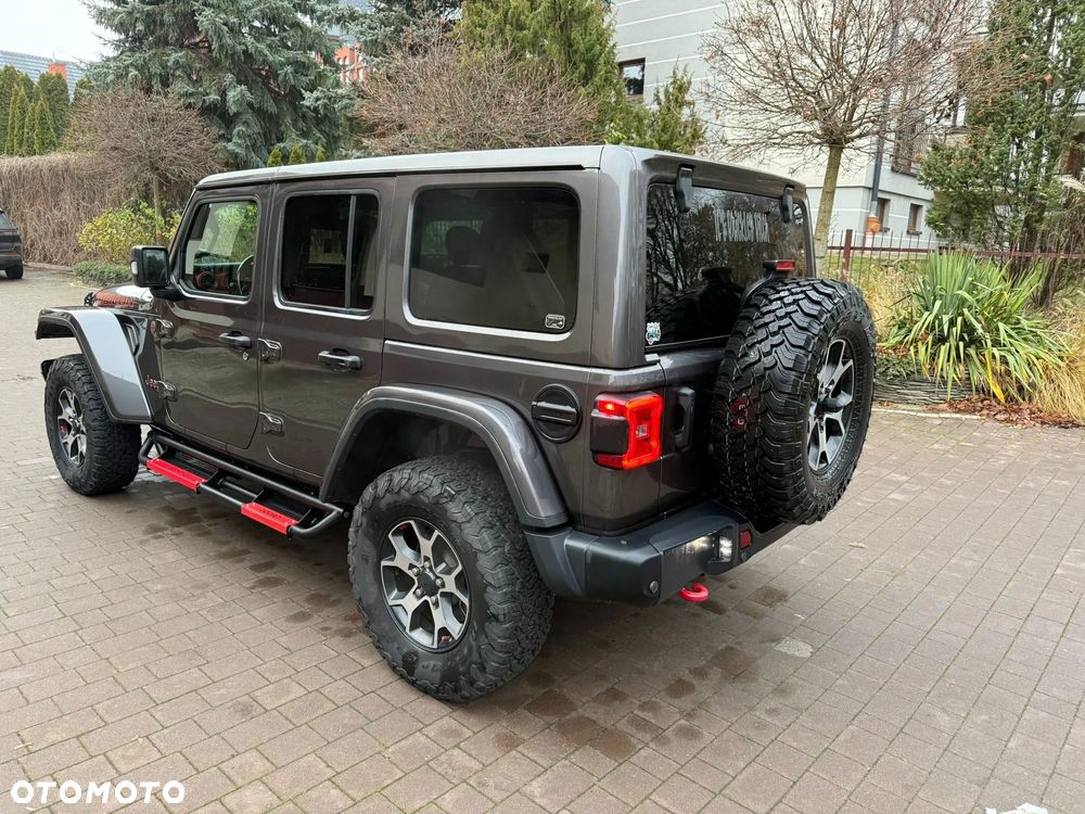 Jeep Wrangler Unlimited 3.6 Automatik Rubicon - 9