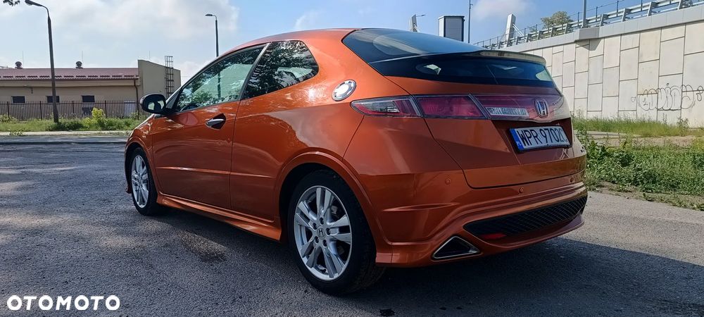 Honda Civic 1.8 TypeS + i-SHIFT NAVI - 3
