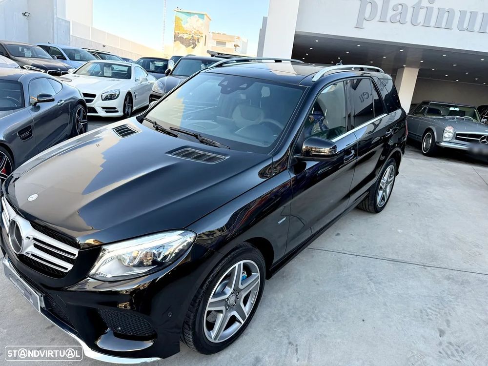 Mercedes-Benz GLE 500 e 4-Matic - 55
