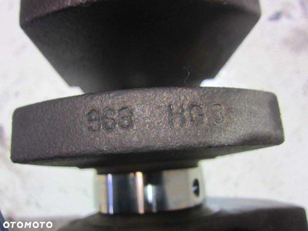 BMW X3 F25 E60 E90 F01 F10 WAŁ KORBOWY SILNIKA N52 N53 7541970 11217553279 - 14