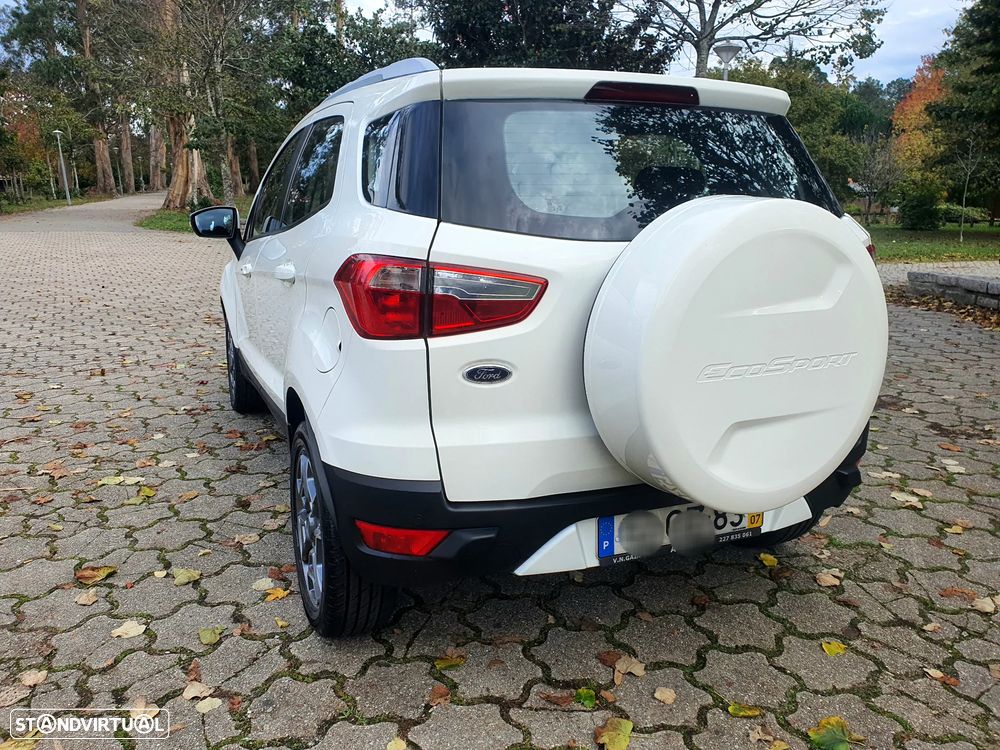 Ford EcoSport 1.5 TDCi Titanium - 18