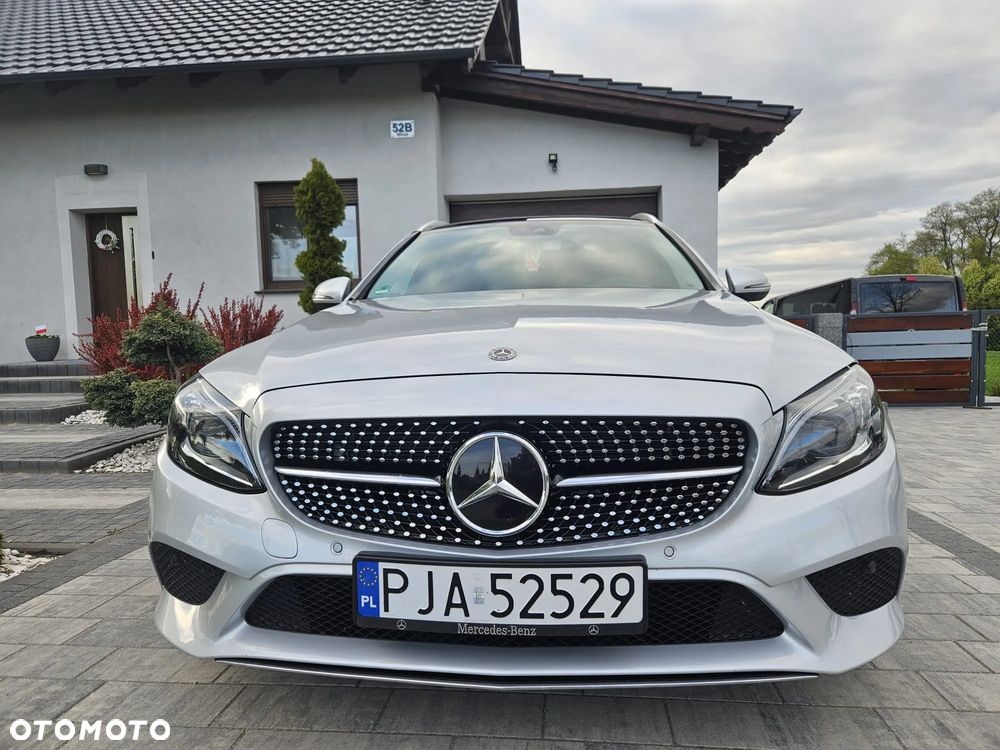 Mercedes-Benz Klasa C 220 d 4MATIC 9G-TRONIC - 12