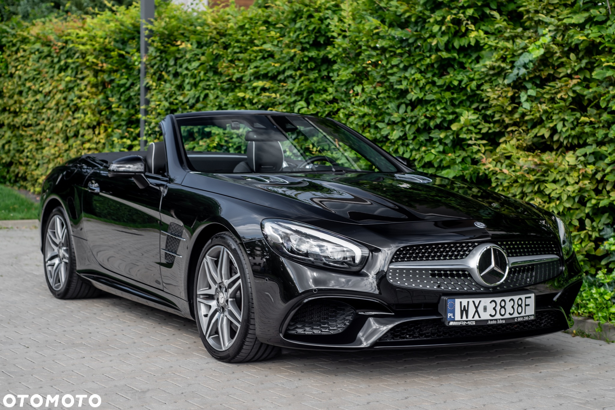 Mercedes-Benz SL 500 9G-TRONIC - 5