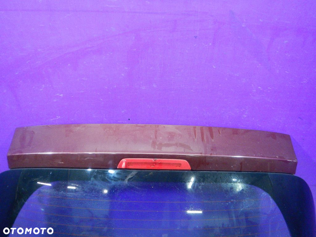 OPEL ADAM KLAPA TYLNA TYŁ BAGAŻNIKA LAKIER Z50N - 2