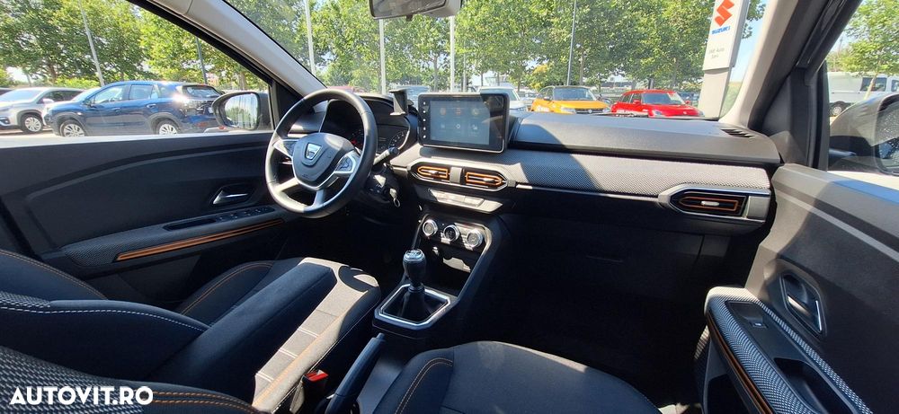 Dacia Sandero Stepway TCe 90 MT6 Comfort - 11