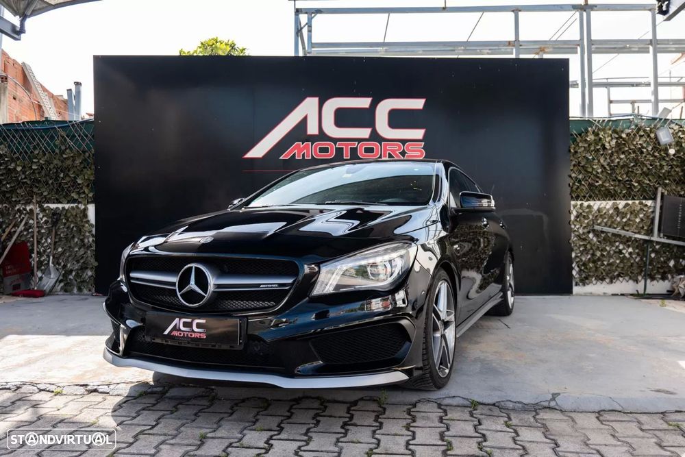Mercedes-Benz CLA 45 AMG Shooting Brake 4-Matic - 10