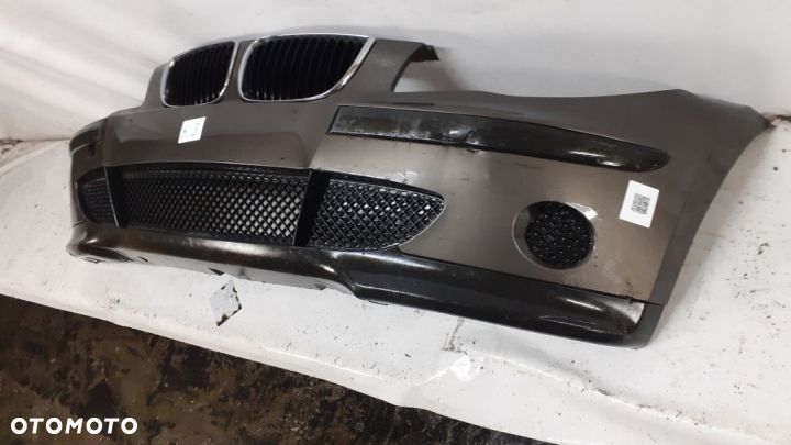 ^ ZDERZAK PRZÓD PRZEDNI DO BMW E87 SERII 1 SPARKLING GRAPHITE - 3