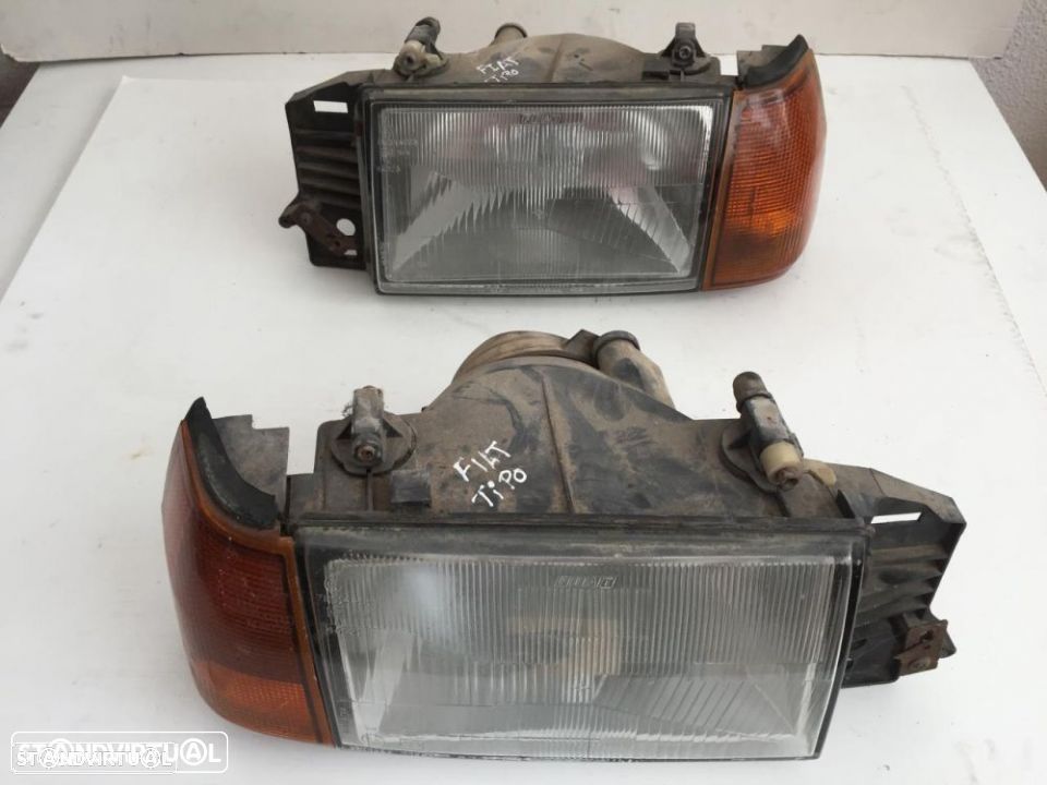 farol optica frente esquerdo / direito fiat tipo - 1