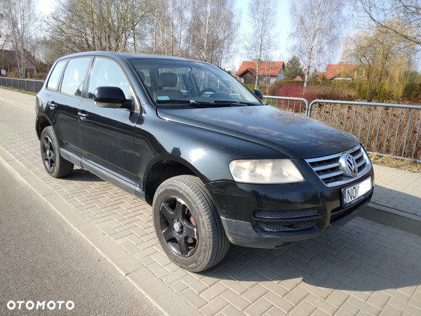 Volkswagen Touareg 2.5 R5 TDI DPF Tiptr