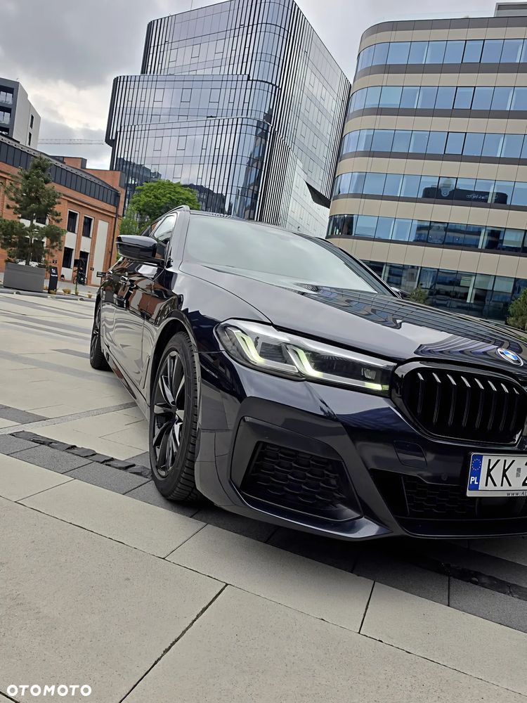 BMW Seria 5 520d M Sport Edition - 13