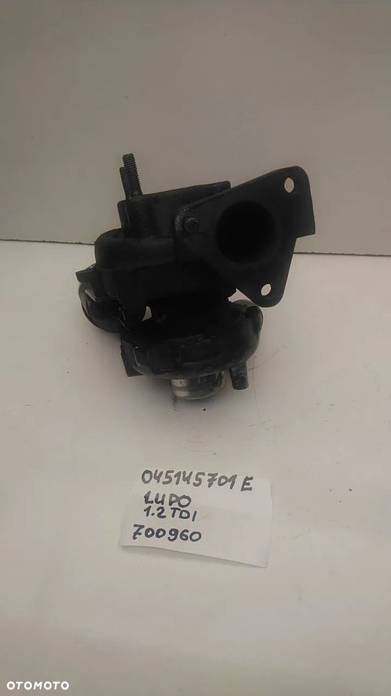 TURBOSPRĘŻARKA TURBINA 1.2TDI 61KM ANY AYZ SEAT AUDI - 4