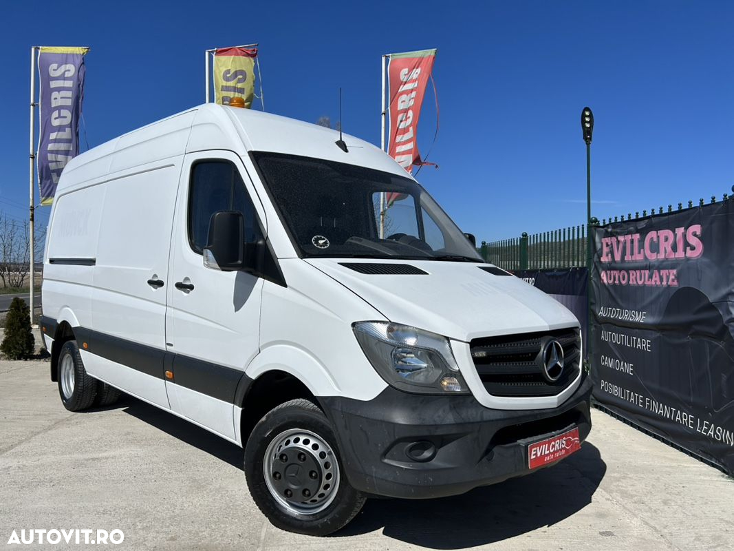 Mercedes-Benz Sprinter 516 CDI AXA DUBLA SPATE - 28