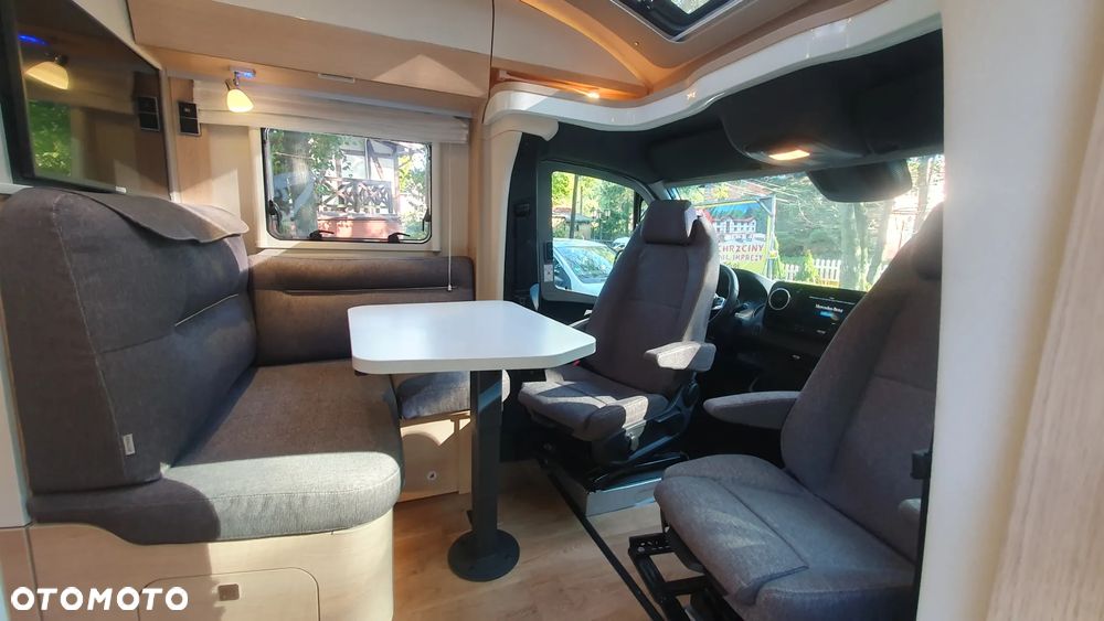 Mercedes-Benz camper Hymer B 580 - 31