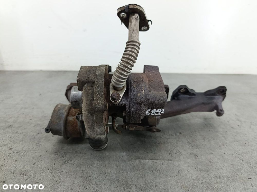 TURBINA Z KOLEKTOREM OPEL MERIVA A 54359700019 1.3 CDTI - 2
