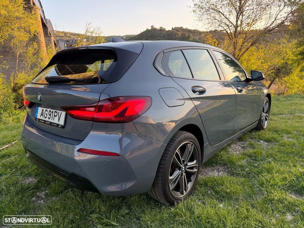 BMW 116 d Line Sport Auto - 9