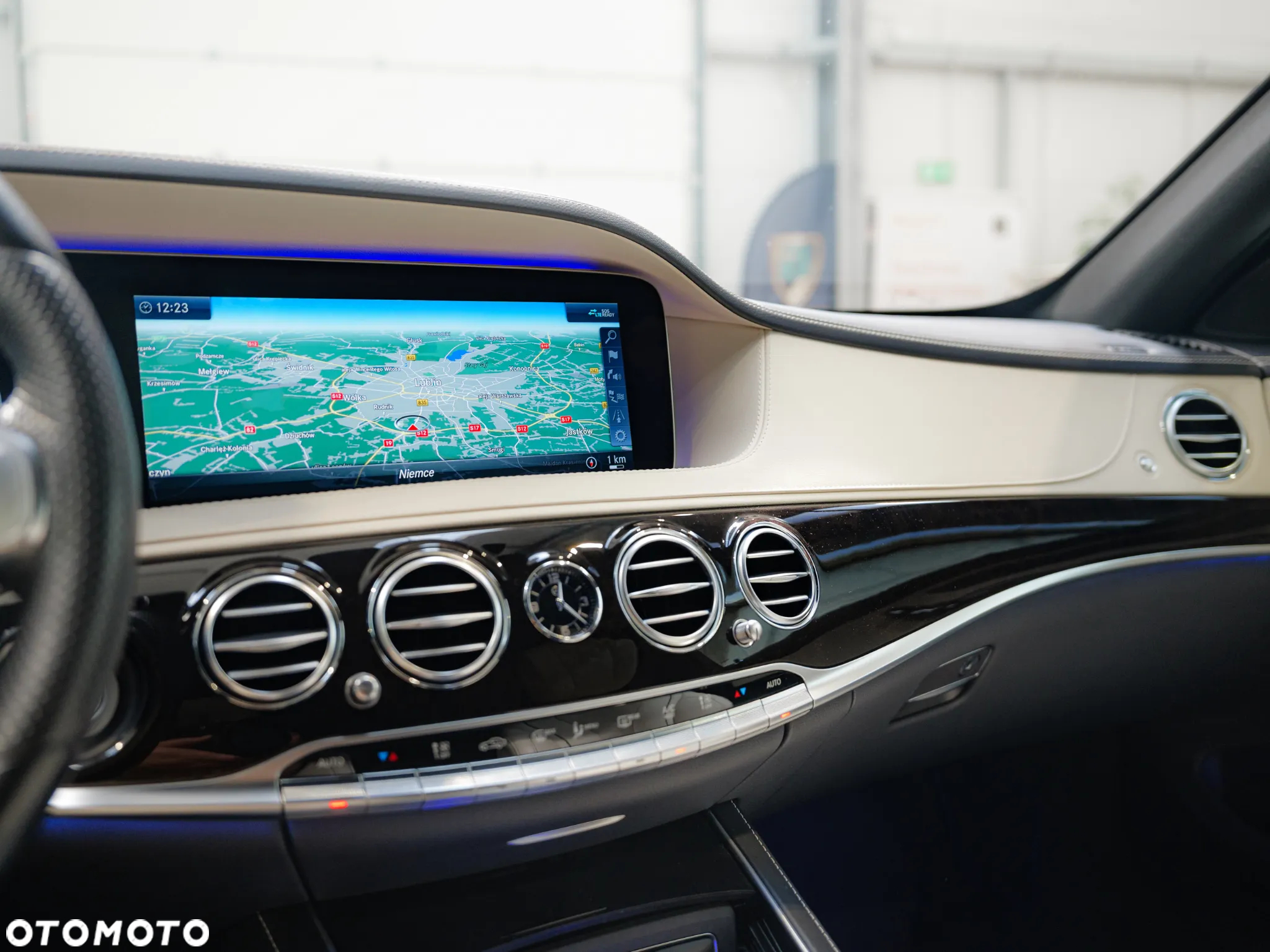 Mercedes-Benz Klasa S 400 d 4-Matic 9G-TRONIC - 27