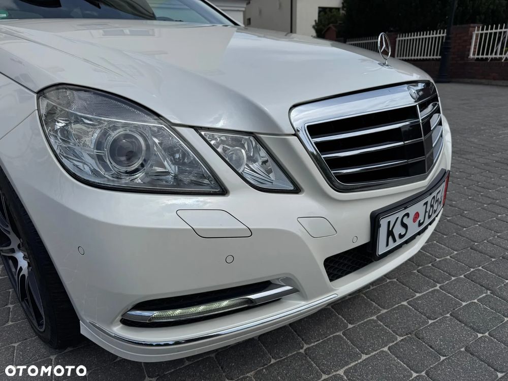 Mercedes-Benz Klasa E - 13