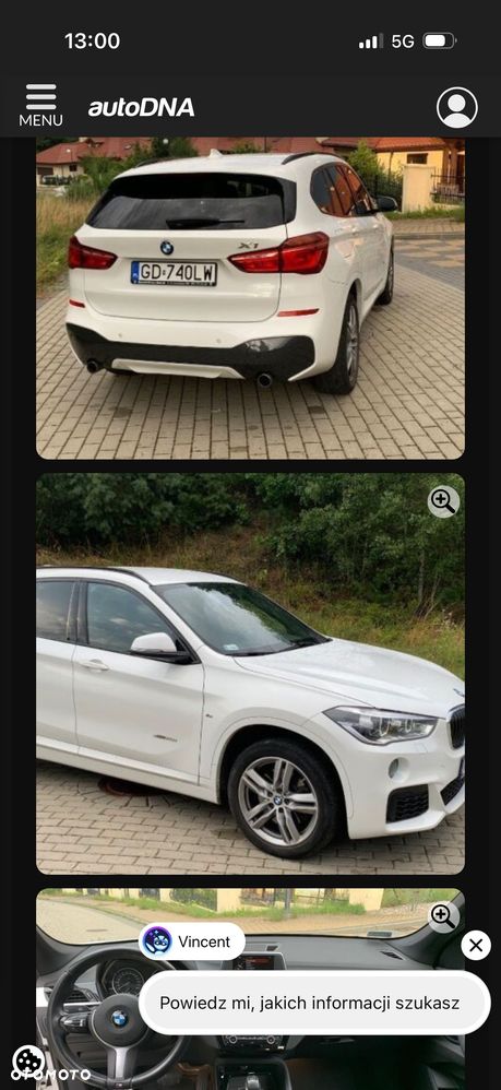 BMW X1 xDrive20i GPF M Sport sport - 2