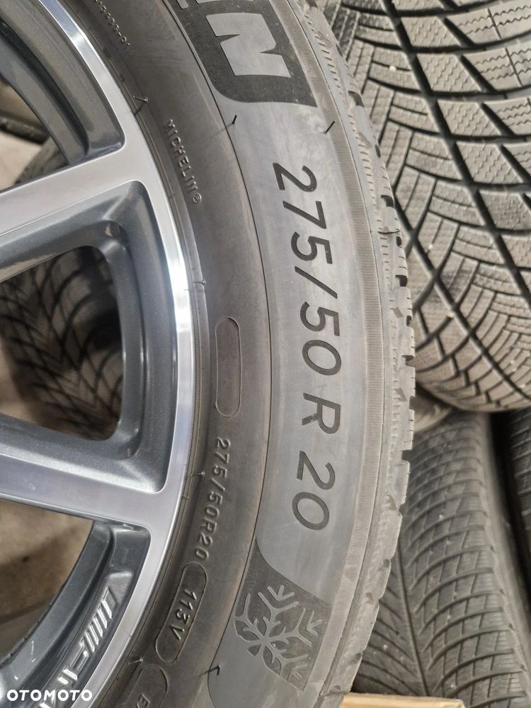 Koła Zima 20" Mercedes G klasa S63 MO1 275/50R20 - 3
