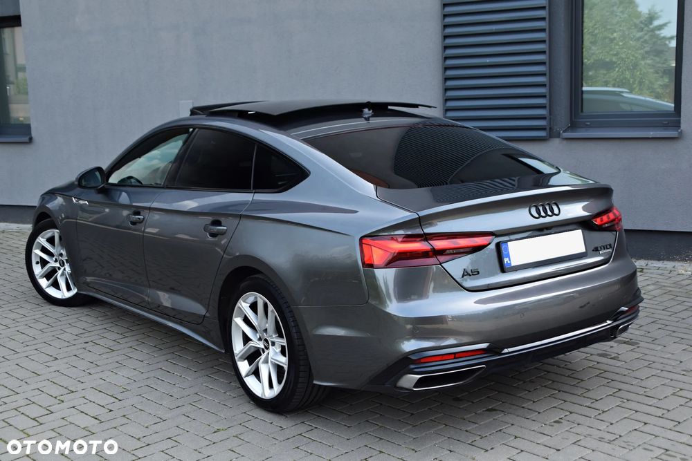 Audi A5 Sportback 40 TDI quattro S tronic S line - 5