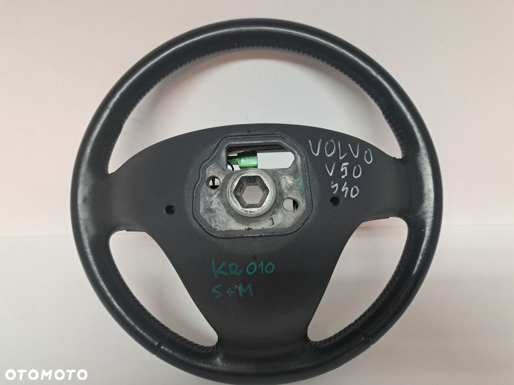 VOLVO V50 S40 KIEROWNICA SKÓRA MULTIFUNKCJA - 8