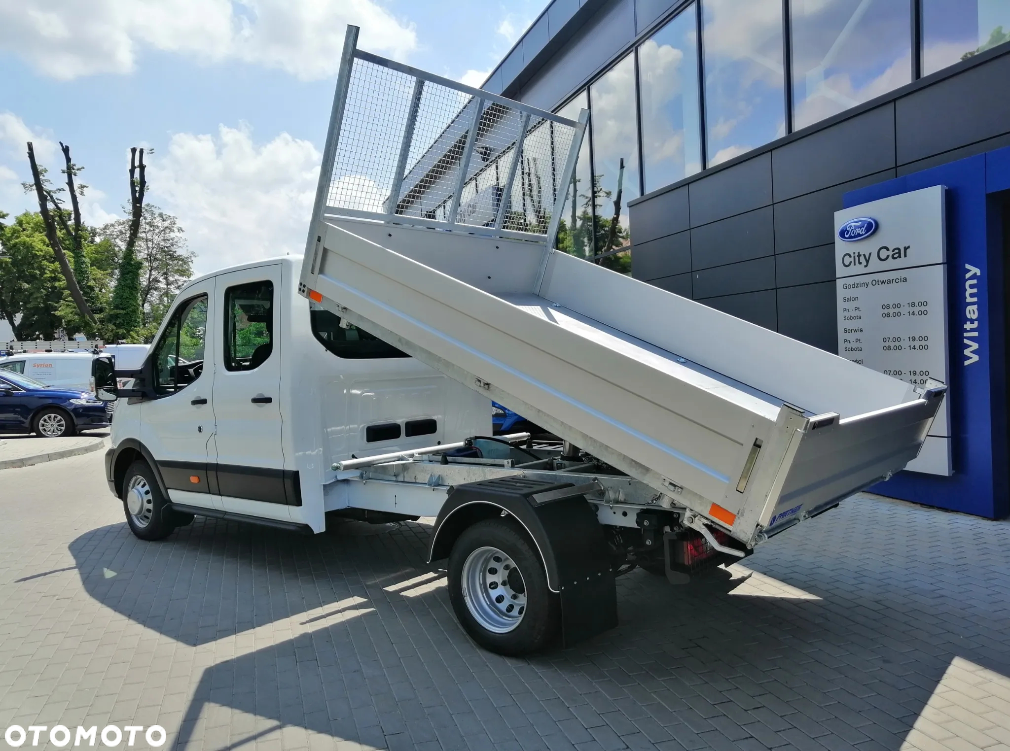 Ford Transit Zabudowa - Wywrotka - 21