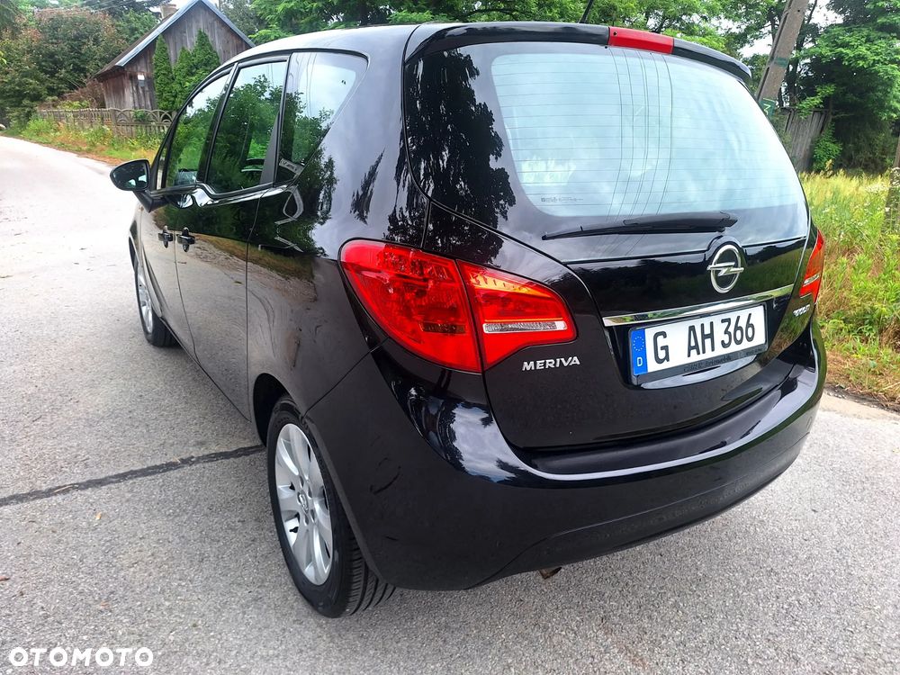 Opel Meriva 1.4 drive - 8