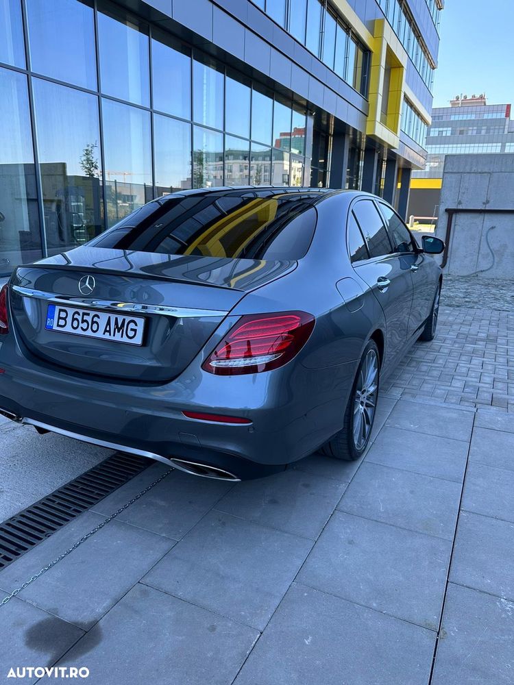 Mercedes-Benz E 43 AMG 4MATIC 9G-TRONIC - 8