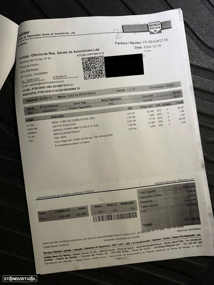 Audi A3 Sportback 1.6 TDI (clean diesel) Ambition - 39