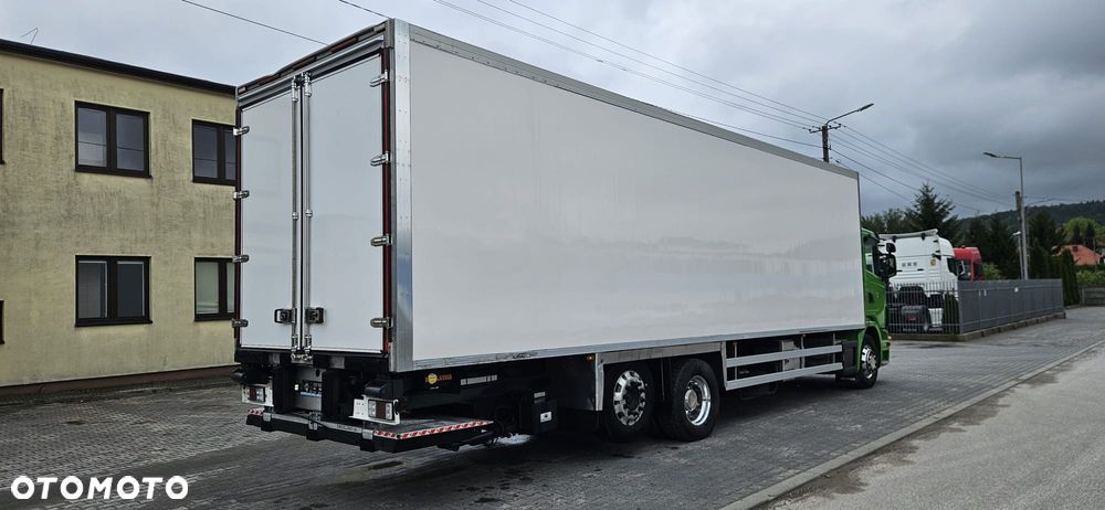 Scania G 400 / 6X2 / CHŁODNIA / AUTOMAT/ EURO 5 /  DMC 26 T / 24 PALETY - 4