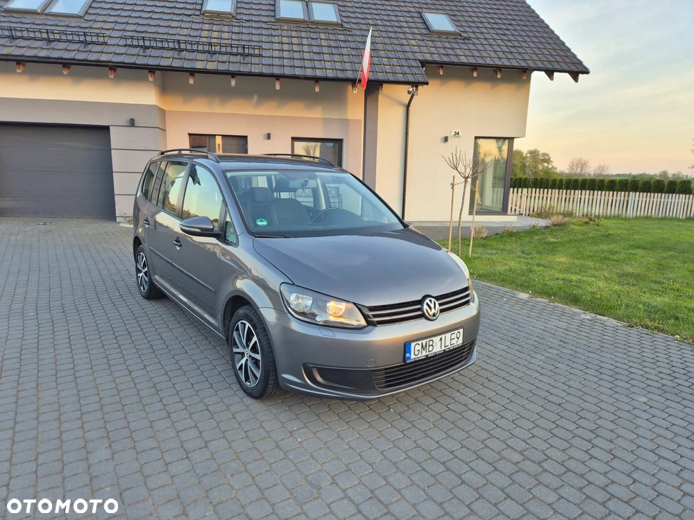 Volkswagen Touran 1.6 TDI DPF BlueMotion Technology DSG Comfortline - 21