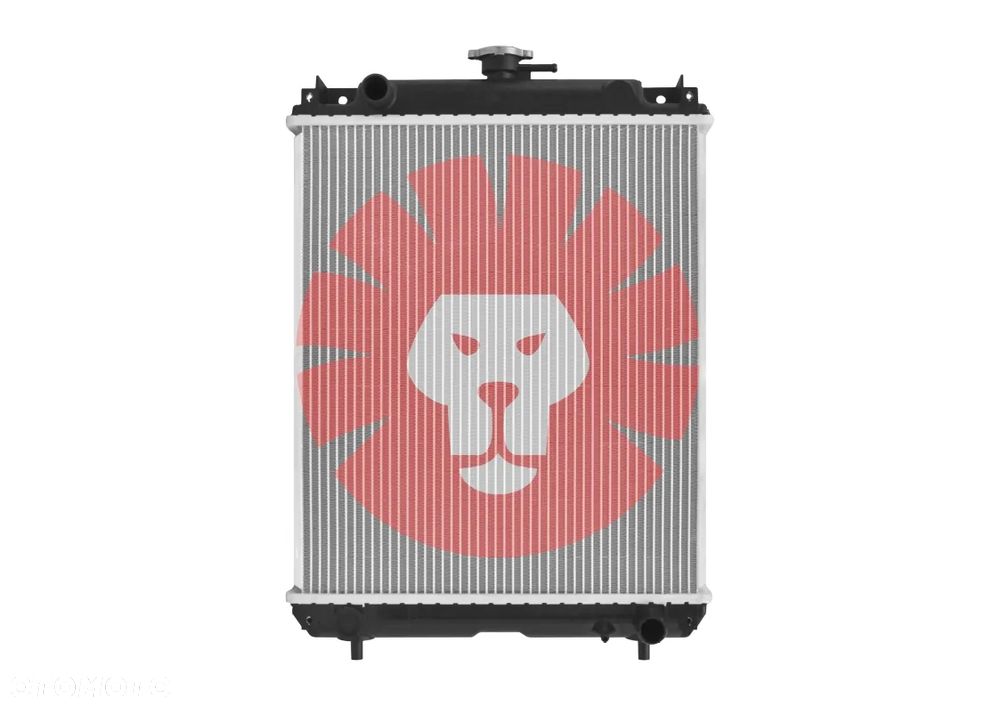 NOWA CHŁODNICA WODY KOMATSU PC40MRX , PC40MR , PC45MRX , PC45MR 22M0311111 X220571211 - 1