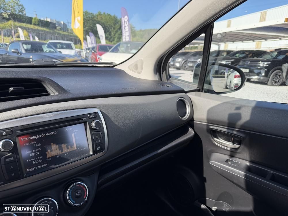 Toyota Yaris 1.4 D-4D Sport +P.Tec. +P.Lu.+TSS - 18