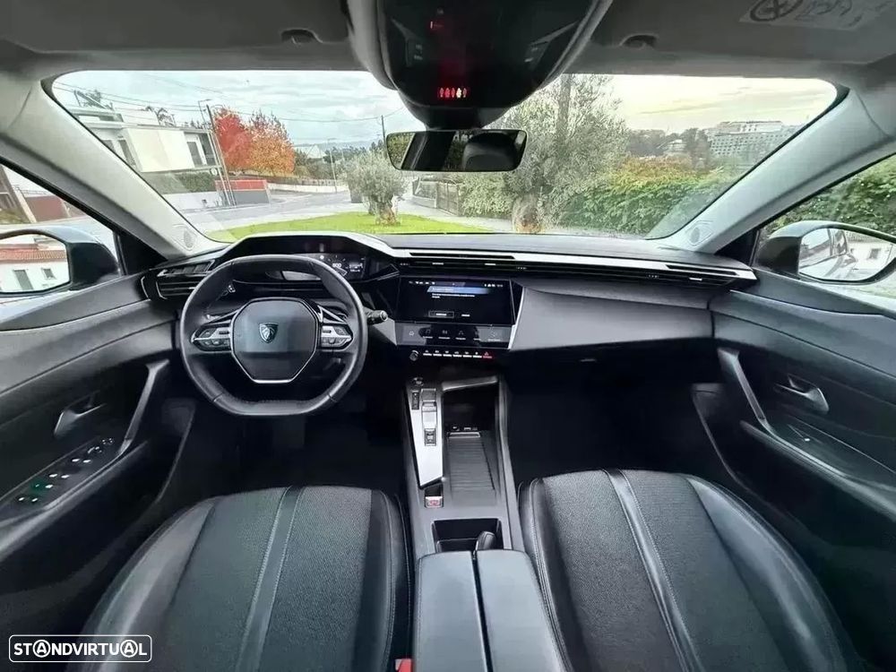 Peugeot 308 1.5 BlueHDi Allure EAT8 - 9