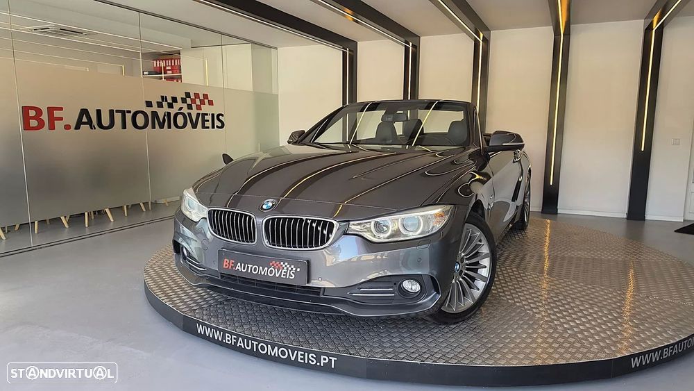 BMW 420 d Sport-Aut. Luxury Line - 1