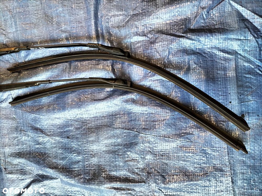RAMIĘ PIÓRO WYCIERACZKI LEWE PRAWE RAMIONA PIÓRA WYCIERACZEK KOMPLET A2218200344 A2218200444 MERCEDES CL W216 C216 W221 ANGLIK UK - 3