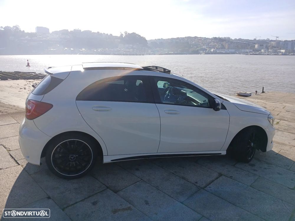 Mercedes-Benz A 180 CDI (BlueEFFICIENCY) 7G-DCT AMG Sport - 3