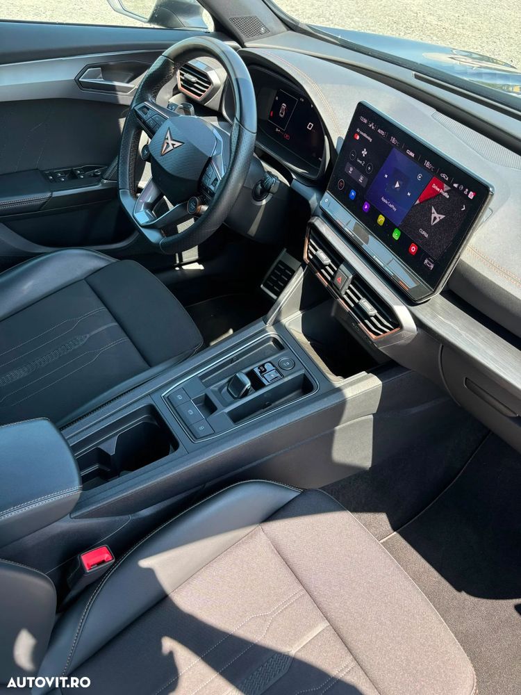 Cupra Formentor VZ 2.0 TSI 4DRIVE DSG - 9