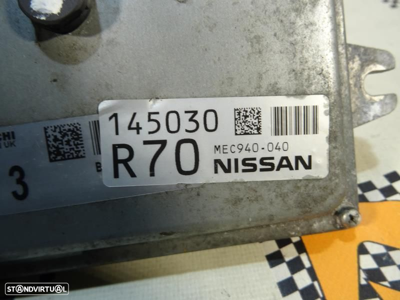 Centralina De Motor Nissan Juke (F15)  Mec940040 / Mec940 040 / Bem330 - 4